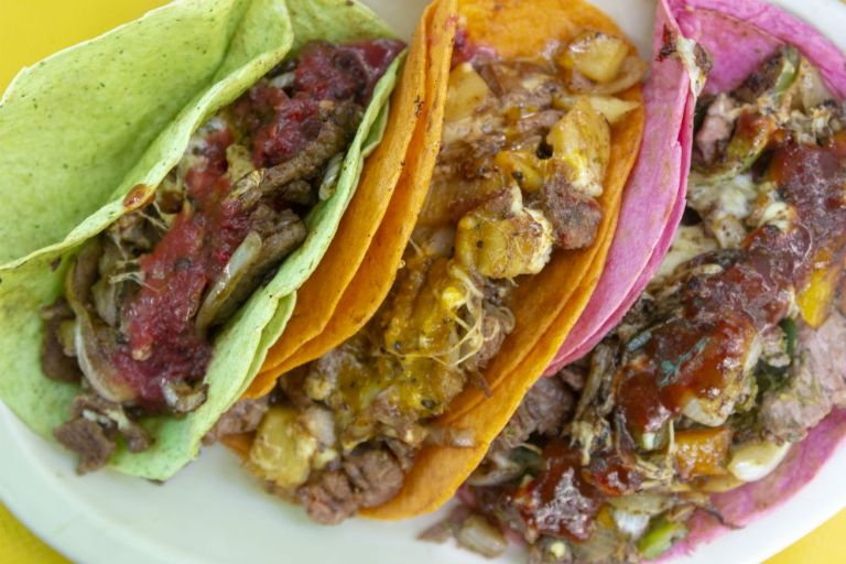 Feria del Taco en Magdalena Contreras