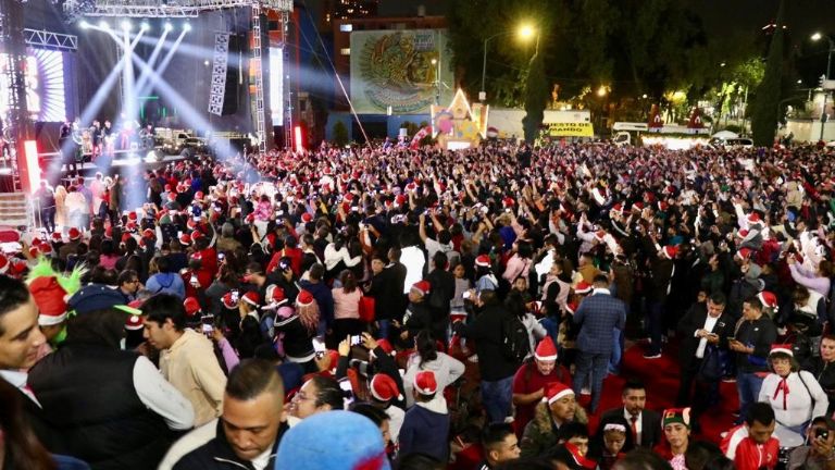 Navidad en la alcaldía Cuauhtémoc