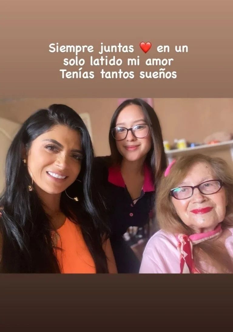 sobrina de Kimberly Flores