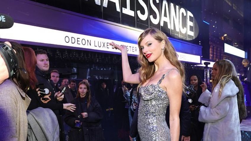 Beyoncé y Taylor Swift deslumbran en el estreno de la película de la gira 'Renaissance'