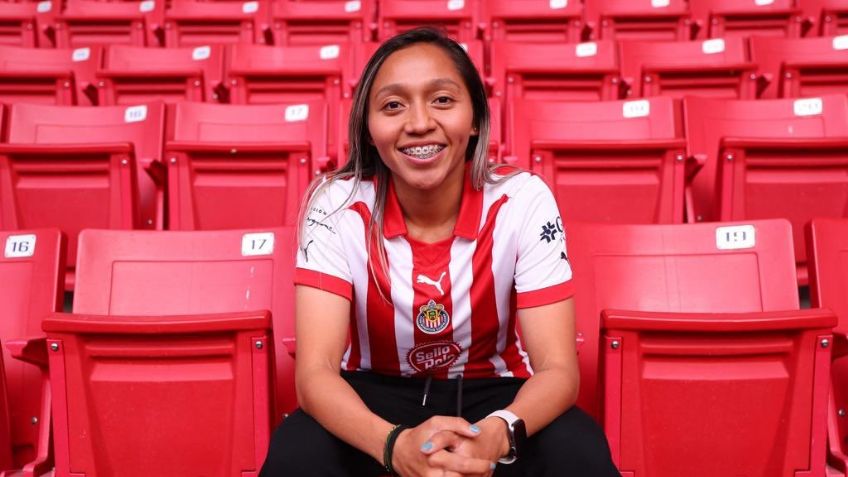 Chivas Femenil presenta a Viridiana Salazar su primer refuerzo para el torneo Clausura 2024