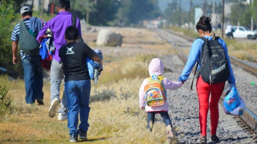 Más de 40 mil migrantes que solicitan asilo en México al año son menores de edad