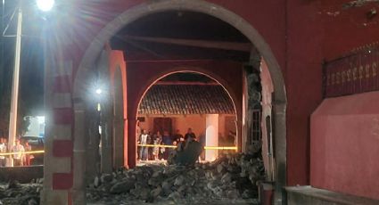 Fuerte explosión causa destrozos en iglesia de Hidalgo; testigos sufren crisis nerviosas