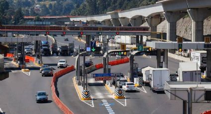 Caos en la Autopista México-Toluca: Anuncian cierres por obras del Tren Interurbano