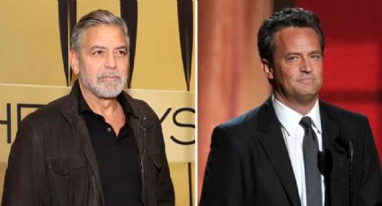 ¿Odió 'Friends'? George Clooney impacta al decir la desgracia de Matthew Perry en la serie