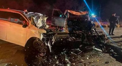 Fatal accidente automovilístico en la en carretera Santa Ana deja 5 muertos y 1 herido