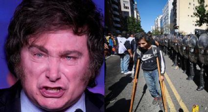 VIDEO: Primera gran protesta contra el gobierno de Javier Milei en Argentina