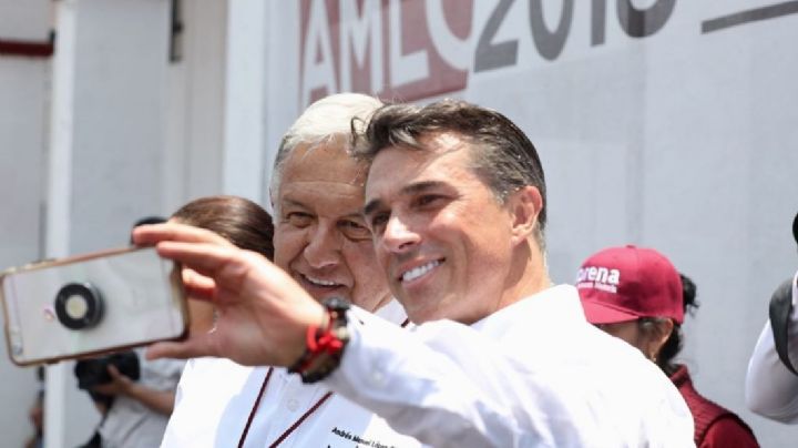 AMLO reacciona a unión de Claudia Sheinbaum con Sergio Mayer y apoyo de 'Alianza Progresista'