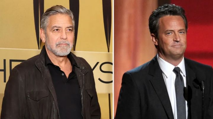 ¿Odió 'Friends'? George Clooney impacta al decir la desgracia de Matthew Perry en la serie