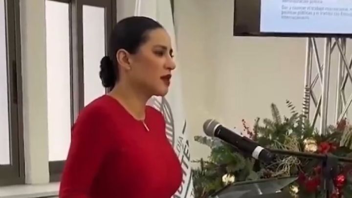 Sandra Cuevas rechaza a Morena y busca crear su propio partido político en enero