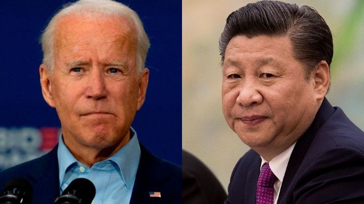 Xi Jinping advirtió a Joe Biden que tomará Taiwán por la paz o por la fuerza