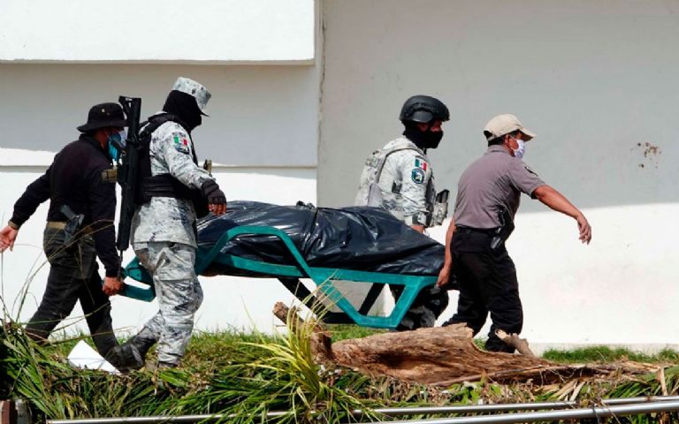 Confirman 52 muertos por el huracán 'Otis' en Guerrero. Foto: Internet