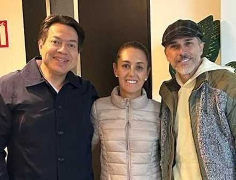 Sergio Mayer confirma unión al equipo de Claudia Sheinbaum. Foto: Twitter