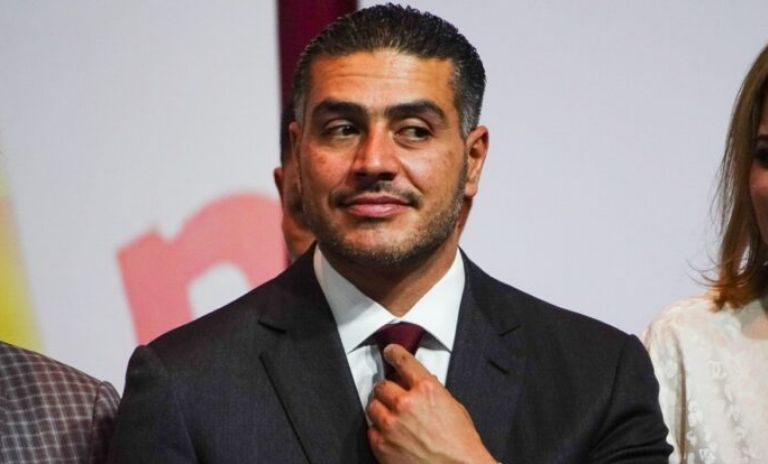 Omar García Harfuch sostuvo que está de vacaciones, y no fue amenazado. Foto: Internet