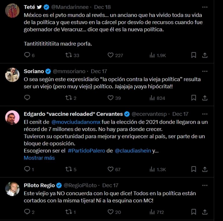 Dante Delgado se postularía como candidato de MC