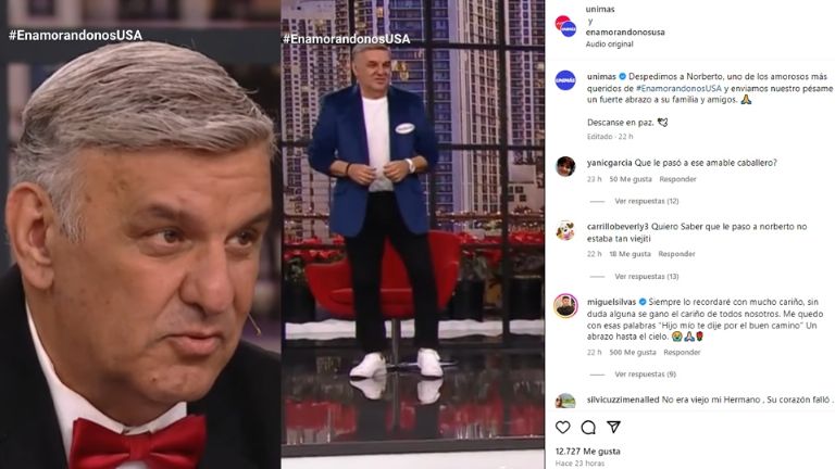 Fallece exparticipante de Enamorándonos