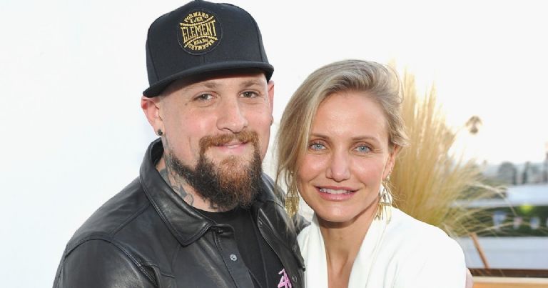 Benji Madden y Cameron Diaz