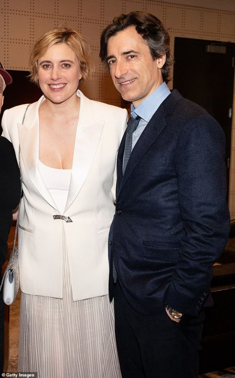 Greta Gerwig y Noah Baumbach