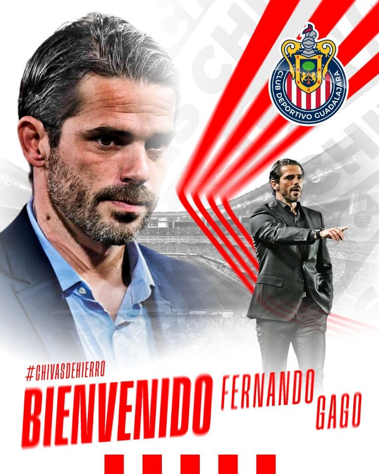 ¡Oficial! Fernando Gago es el nuevo director técnico de Chivas a partir del Clausura 2024