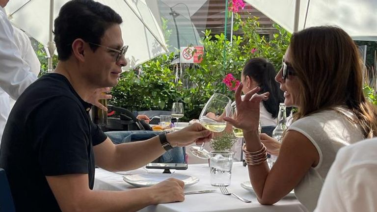 Geraldine y Giovanni Medina podrían tener un romance