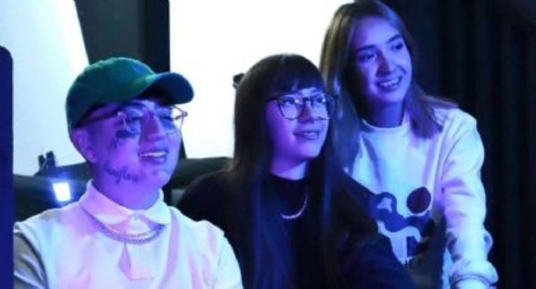 Dany Flow y su familia