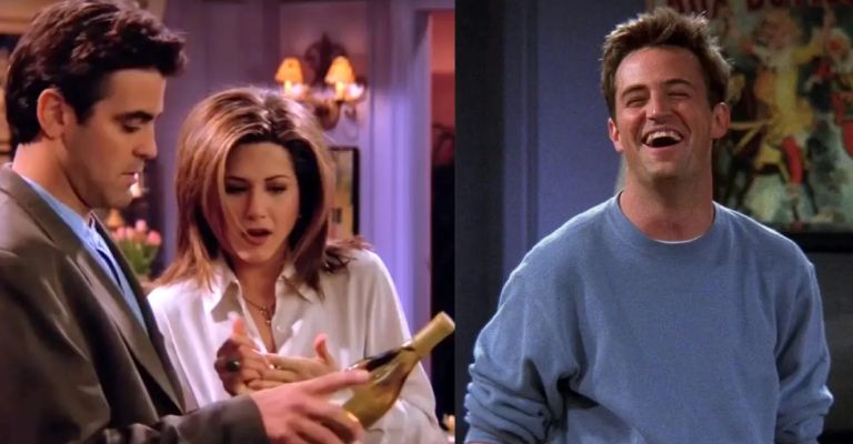 George Clooney habla de la tragedia de Matthew Perry con Friends