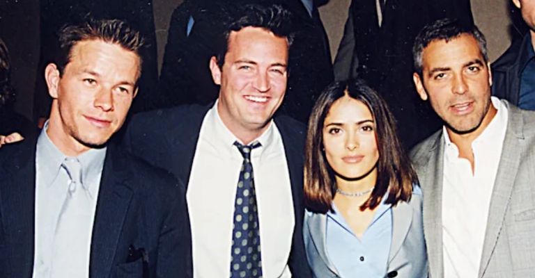 George Clooney habla de la tragedia de Matthew Perry con Friends