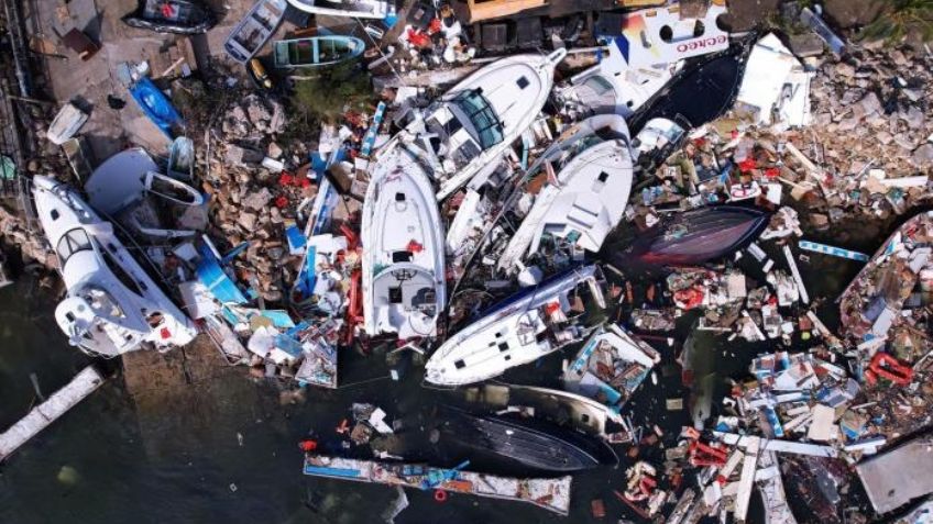 AMLO: Suman 52 muertos y 32 desaparecidos tras huracán 'Otis' en Guerrero, confirman