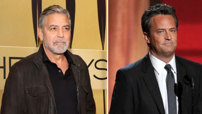 ¿Odió 'Friends'? George Clooney impacta al decir la desgracia de Matthew Perry en la serie
