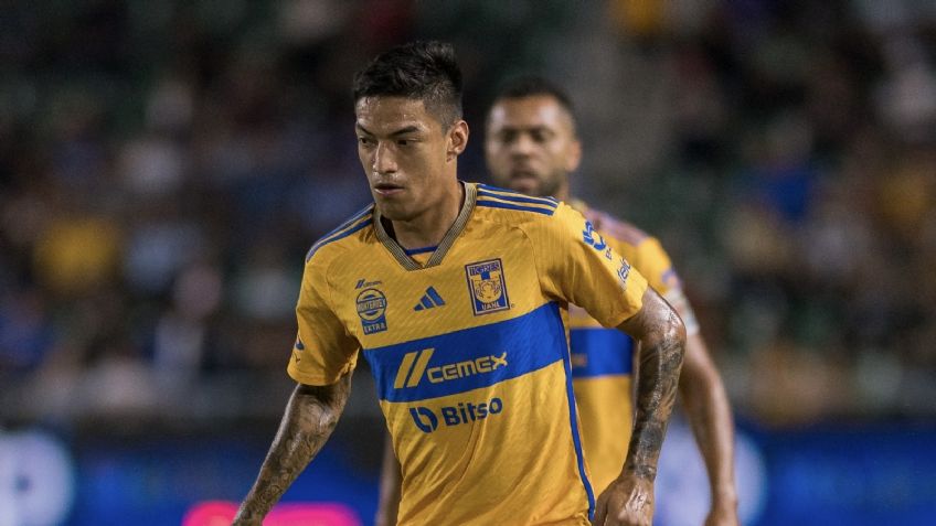 Raymundo Fulgencio, 'villano' de Tigres en la final, reaparece en redes con emotiva frase