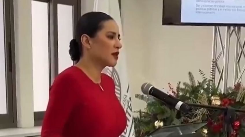 Sandra Cuevas rechaza a Morena y busca crear su propio partido político en enero