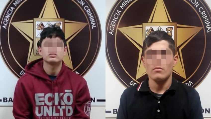 Ciudad Obregón: Elementos de la AMIC capturan a 'El Güero' y Jesús Heladio por homicidio