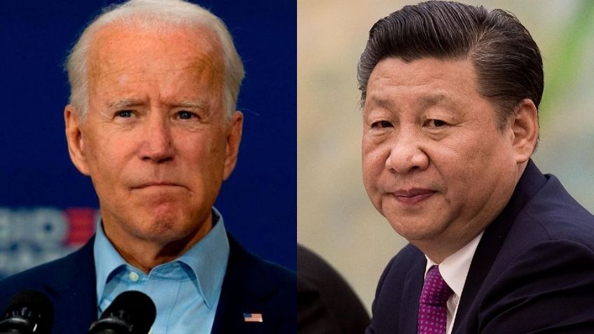 Xi Jinping advirtió a Joe Biden que tomará Taiwán por la paz o por la fuerza