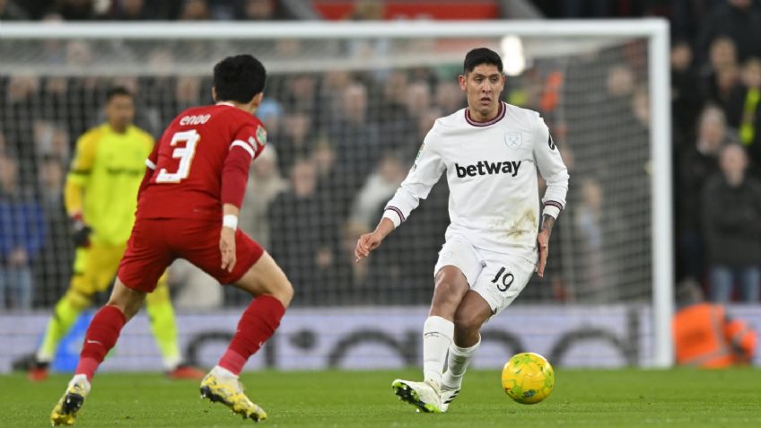 Edson Álvarez y West Ham sufren increíble goliza del Liverpool y quedan eliminados