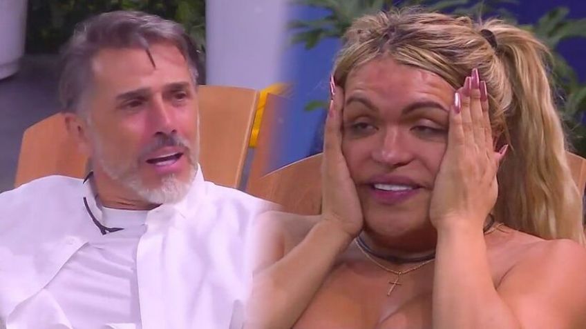 Sergio Mayer se lanza contra Wendy Guevara tras exponerlo; le manda contundente mensaje