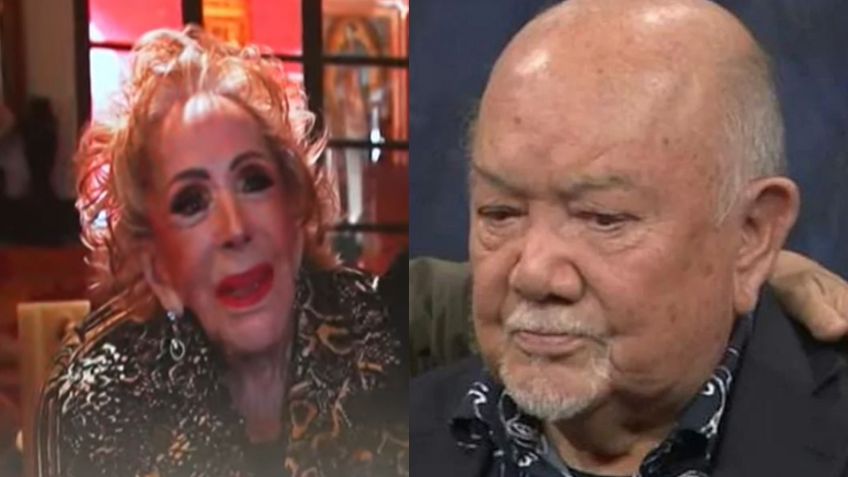 Tras rumores de su salud, Sergio Corona llega a 'Hoy' con fuerte noticia sobre Silvia Pinal