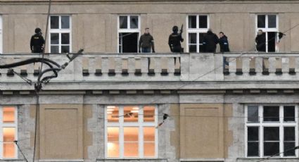 Tiroteo en Universidad de Praga deja varios muertos y heridos; policías abaten al agresor