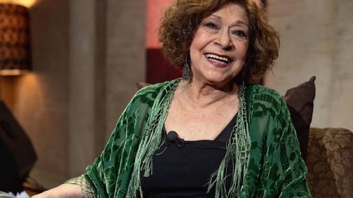 Cristina Pacheco, conductora de 'Aquí nos tocó vivir', muere a los 82 años, confirma su hija