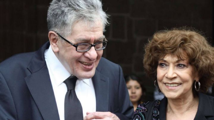 La historia de amor de Cristina y José Emilio Pacheco: "No entiendo la vida sin él"