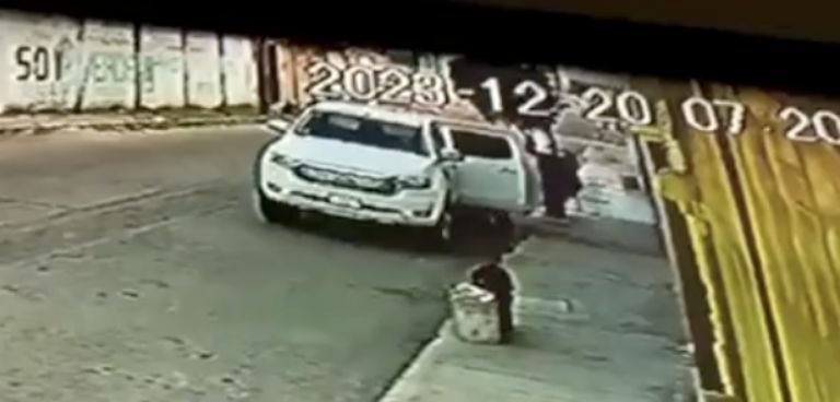 Cámaras de seguridad captan el secuestro de la empresaria Olga Alfaro en Chiapas; esto pasó