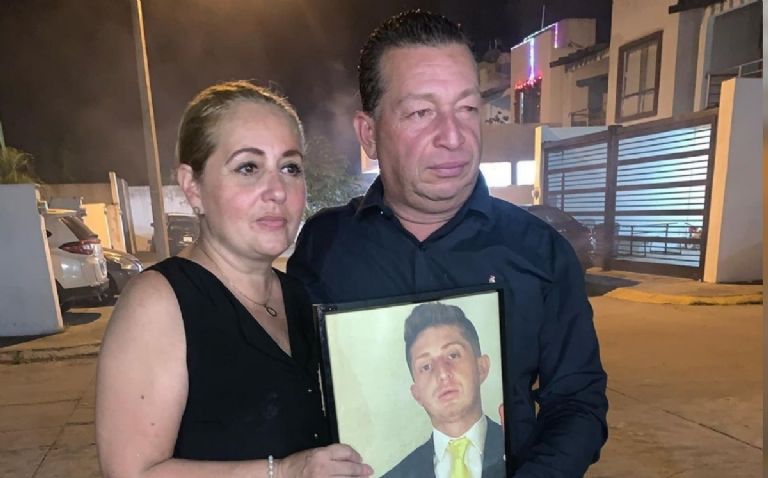 Padres de Octavio Ocaña