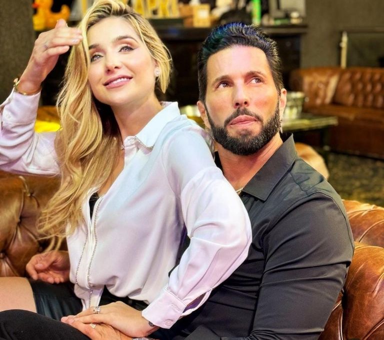 Poncho De Nigris felicita a Marcela Mistral en su cumpleaños 