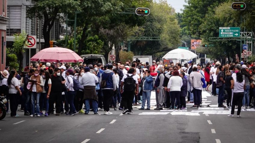 Tráfico en CDMX: Se espera caos por marchas y bloqueos este 21 de diciembre en la capital