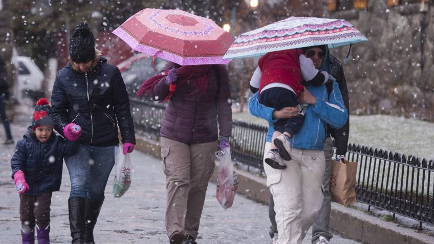 Frente Frío 19 y Segunda Tormenta Invernal causarán días de lluvias y heladas en Sonora