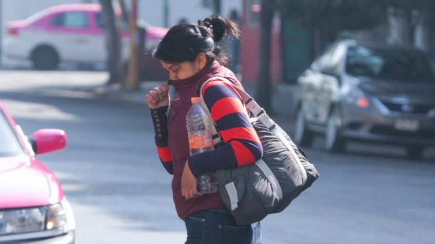 Clima en CDMX 7 de febrero: Conagua prevé heladas y vientos a esta hora en la capital