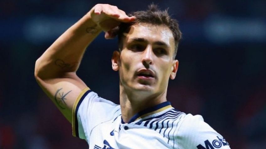 Aficionados de Pumas apoyan a Dinneno tras salida del 'Toro' Fernández hacia Cruz Azul