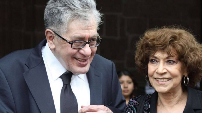 La historia de amor de Cristina y José Emilio Pacheco: "No entiendo la vida sin él"