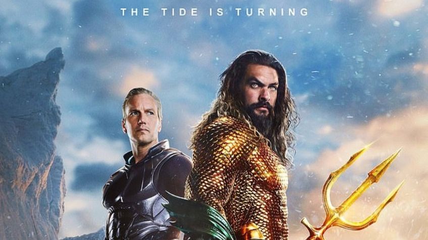 Pésimas críticas a 'Aquaman and The Lost Kingdom' desatan polémica en el Universo Extendido de DC