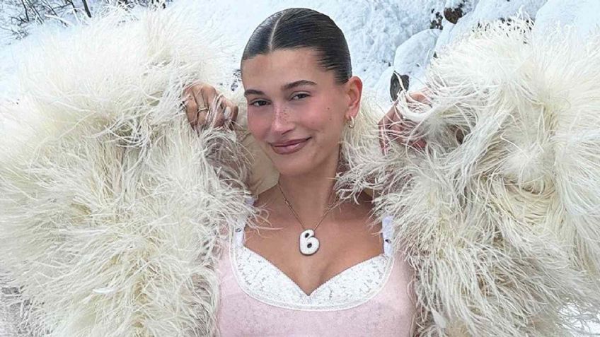 (FOTO) Hailey Bieber muestra su nuevo tatuaje en Instagram: Un sutil lazo en la mano derecha