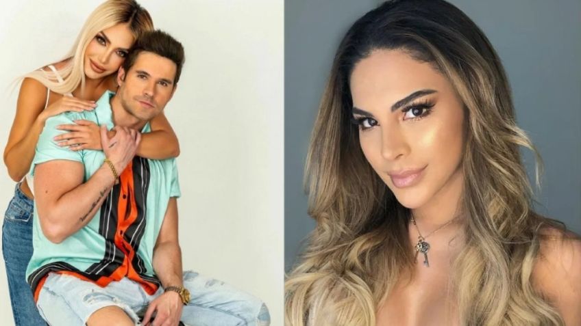 ¿Lo saca del clóset? Tefi Valenzuela dice esto sobre 'infidelidad' de Eleazar Gómez a Jenni